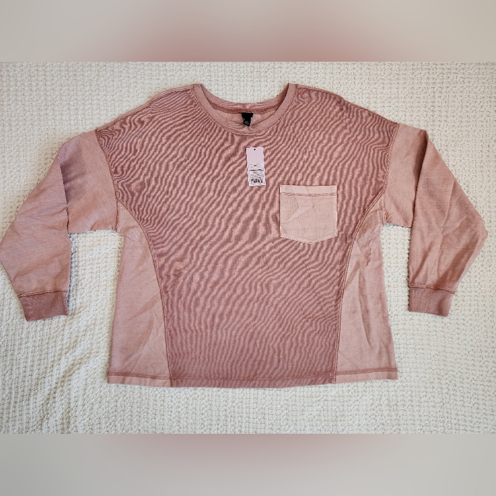 Wild Fabel long sleeve top Plus size XXL